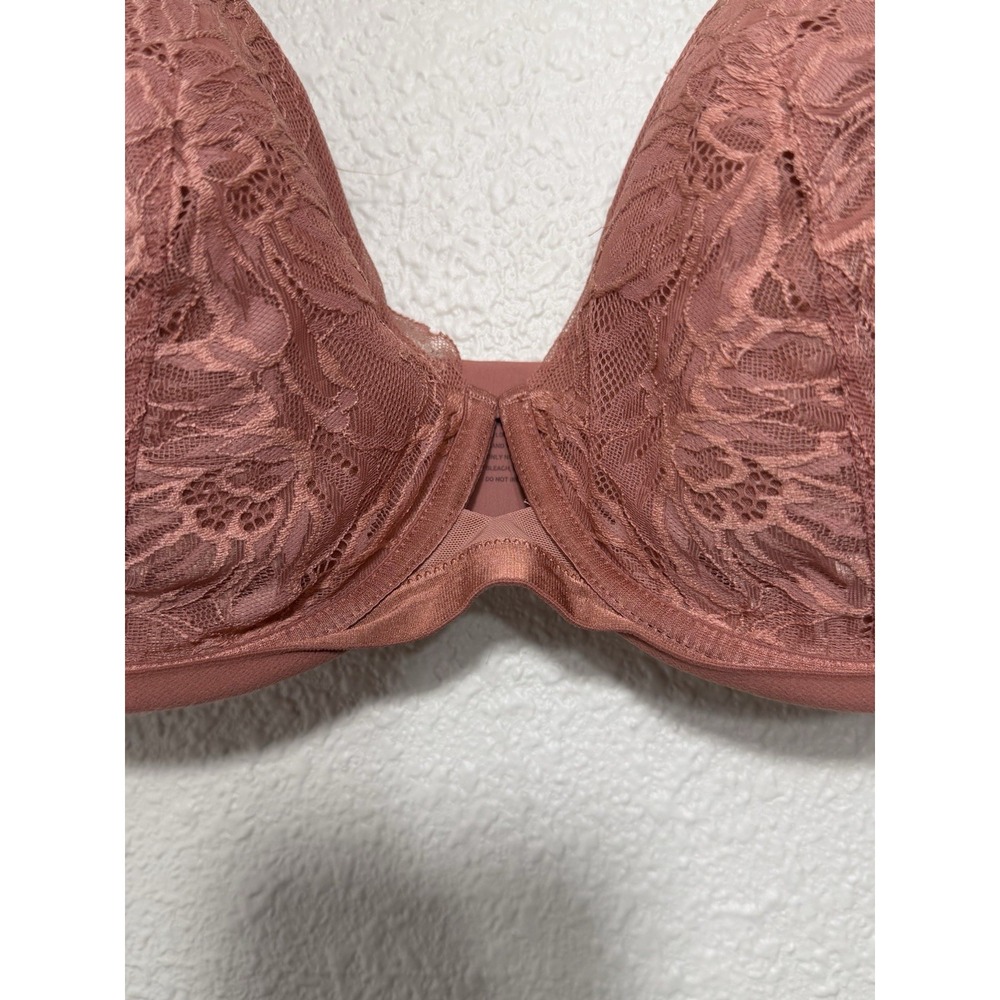 Soma 36DDD LIGHTLY lined Perfect Coverage Bra Pink New - Picture 3 of 7
